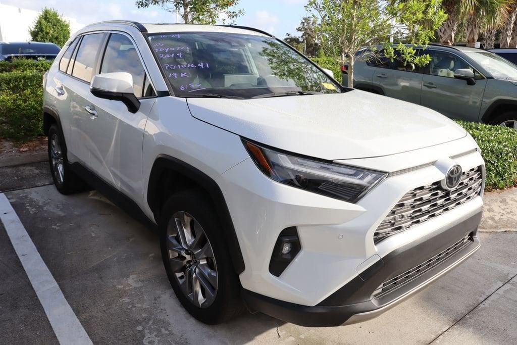 used 2023 Toyota RAV4 car, priced at $33,977