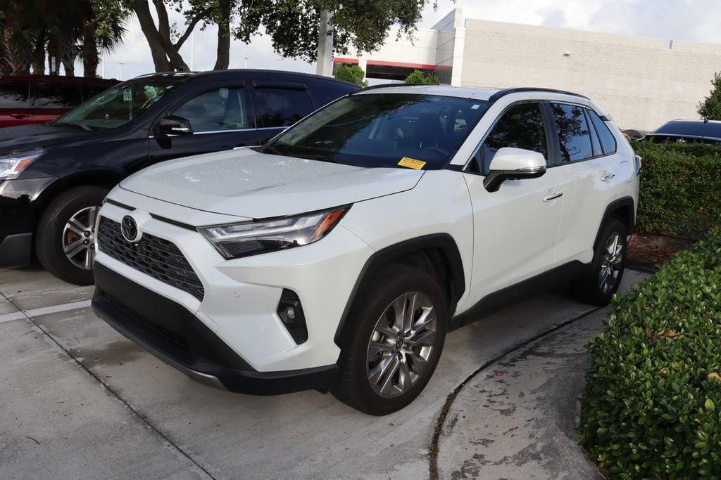 used 2023 Toyota RAV4 car, priced at $33,977