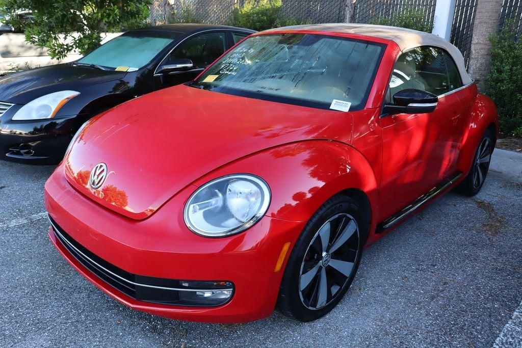 used 2013 Volkswagen Beetle car, priced at $14,977