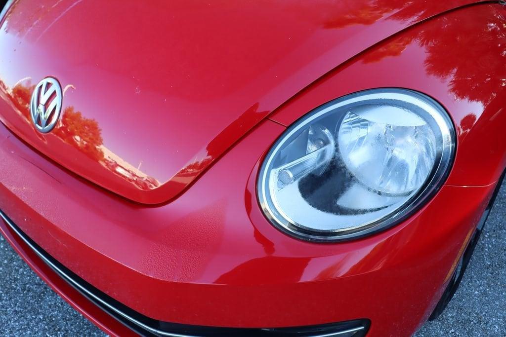 used 2013 Volkswagen Beetle car, priced at $14,977