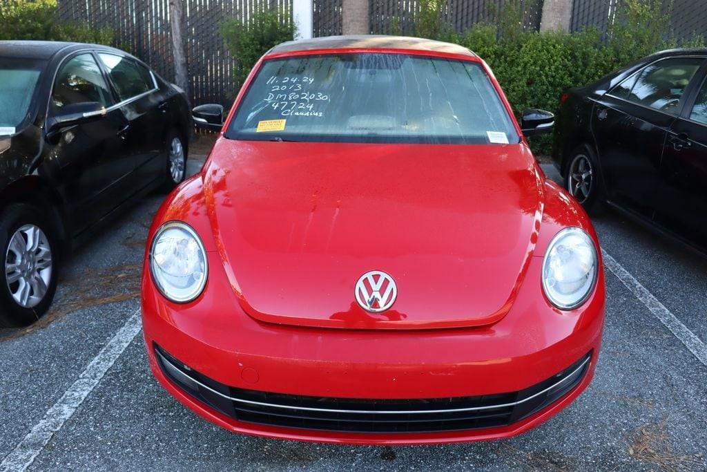 used 2013 Volkswagen Beetle car, priced at $14,977