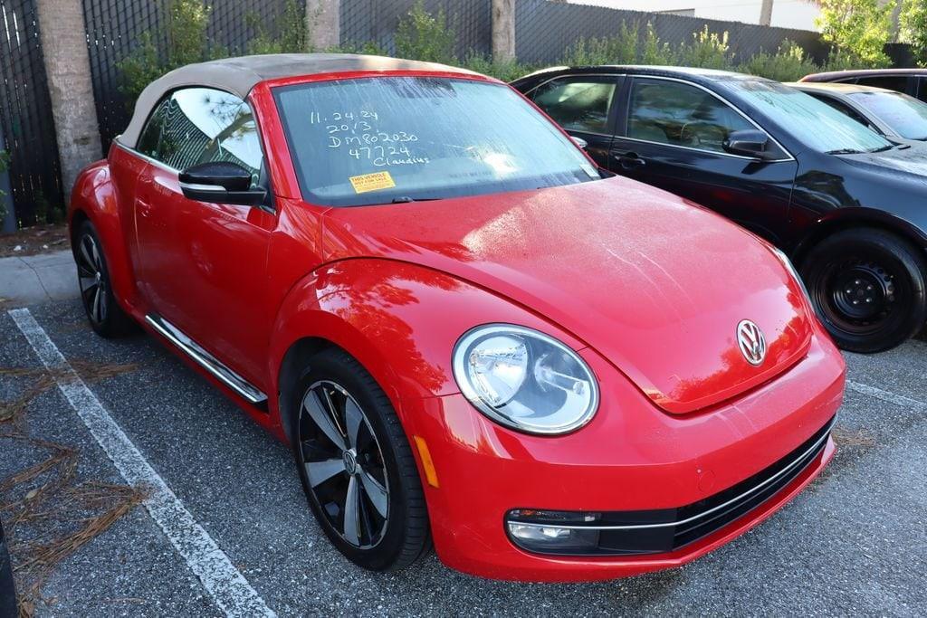 used 2013 Volkswagen Beetle car, priced at $14,977