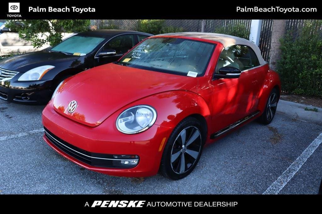 used 2013 Volkswagen Beetle car, priced at $14,977