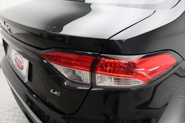 used 2022 Toyota Corolla car, priced at $18,477