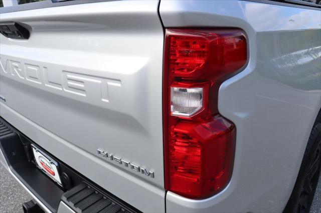used 2022 Chevrolet Silverado 1500 car, priced at $27,575
