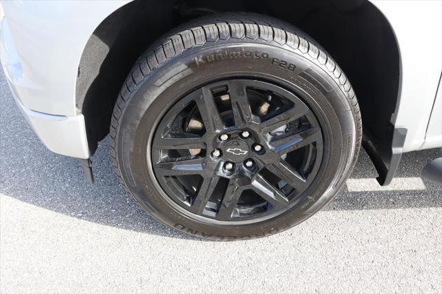 used 2022 Chevrolet Silverado 1500 car, priced at $27,575