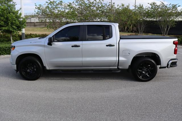 used 2022 Chevrolet Silverado 1500 car, priced at $27,575