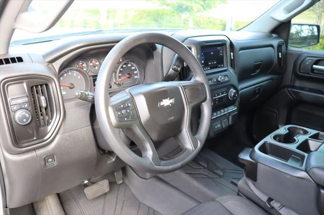 used 2022 Chevrolet Silverado 1500 car, priced at $27,575