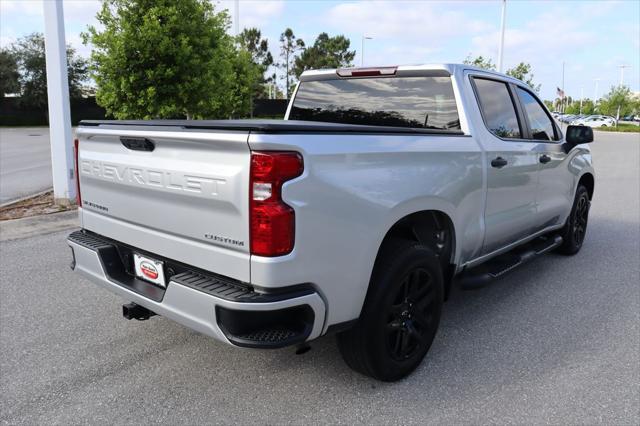 used 2022 Chevrolet Silverado 1500 car, priced at $27,575