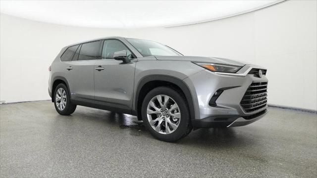 new 2025 Toyota Grand Highlander car, priced at $54,809