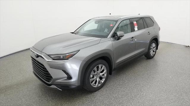 new 2025 Toyota Grand Highlander car, priced at $54,809