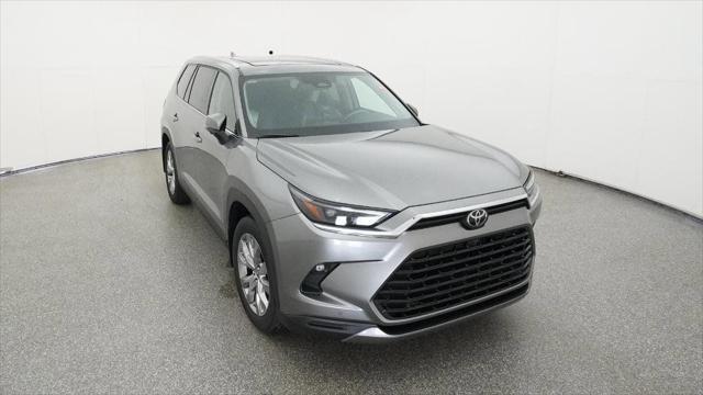 new 2025 Toyota Grand Highlander car, priced at $54,809