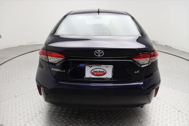used 2024 Toyota Corolla car, priced at $20,477