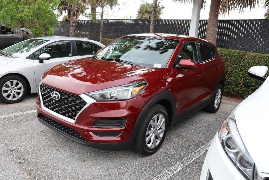 used 2019 Hyundai Tucson car, priced at $6,977