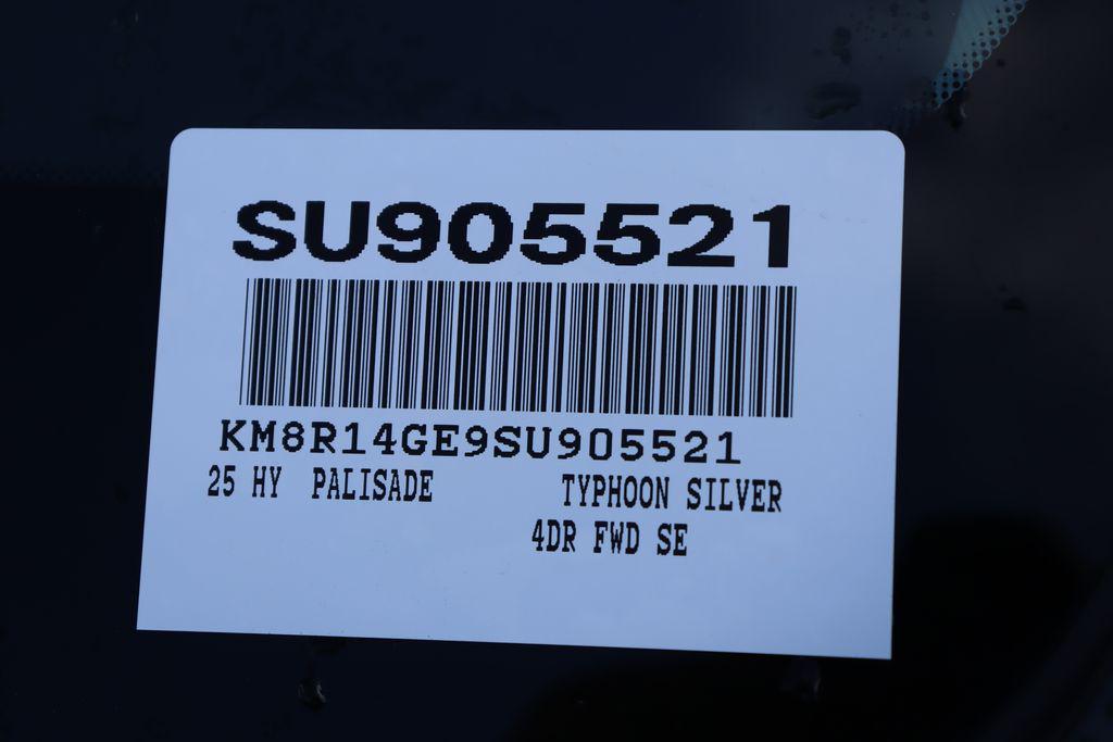 used 2025 Hyundai Palisade car, priced at $32,977