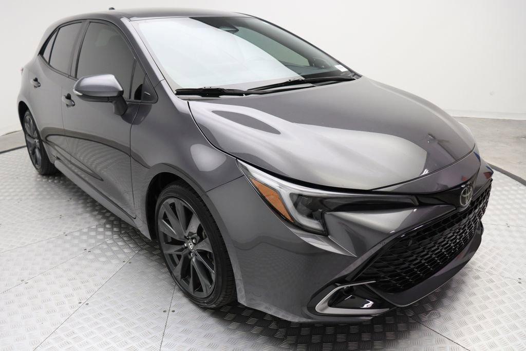 used 2023 Toyota Corolla Hatchback car, priced at $23,477