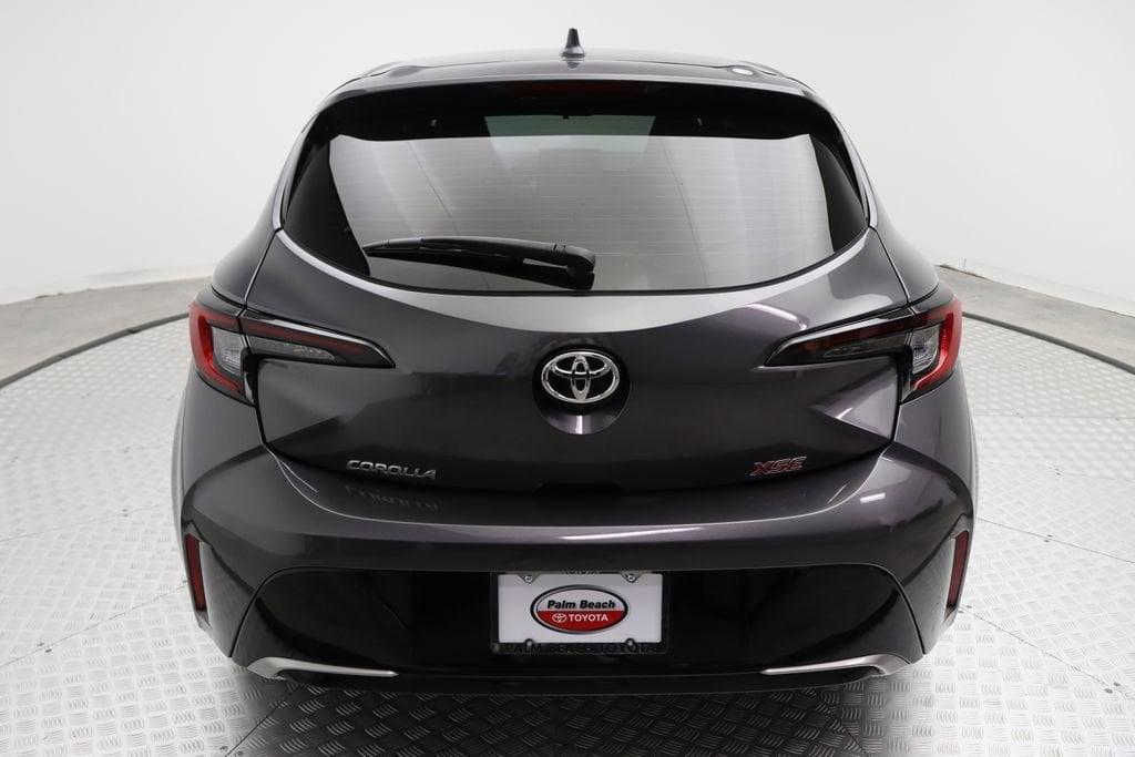 used 2023 Toyota Corolla Hatchback car, priced at $23,477