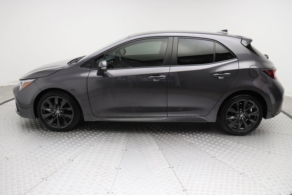 used 2023 Toyota Corolla Hatchback car, priced at $23,477