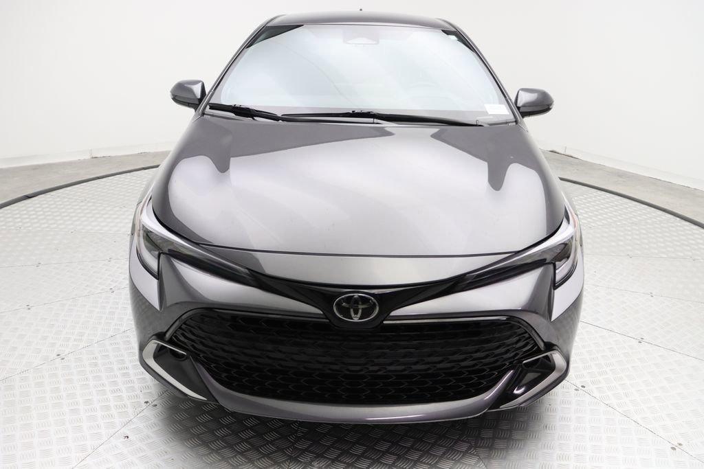 used 2023 Toyota Corolla Hatchback car, priced at $23,477