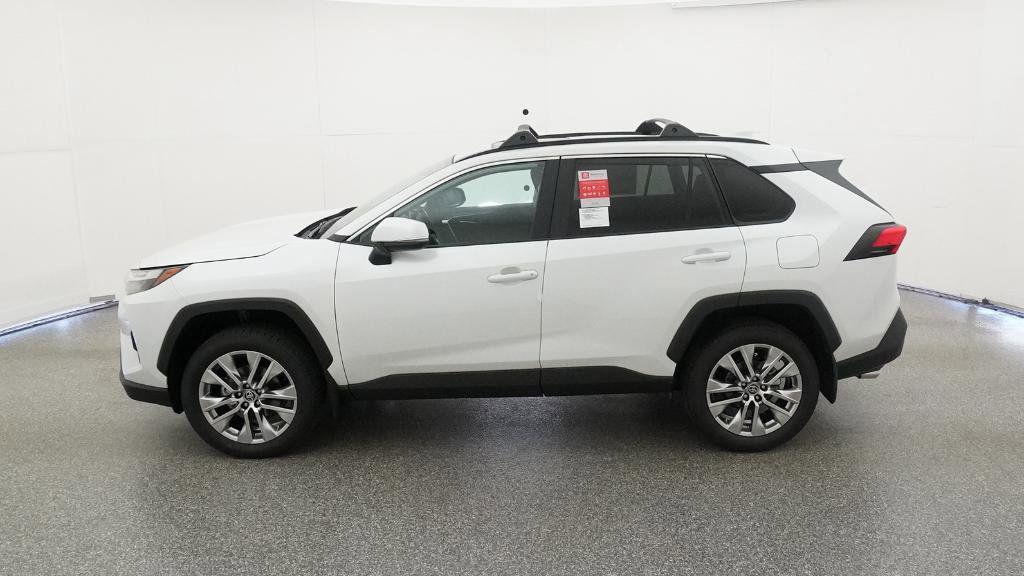 new 2025 Toyota RAV4 car, priced at $36,185