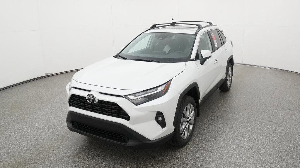 new 2025 Toyota RAV4 car, priced at $36,185