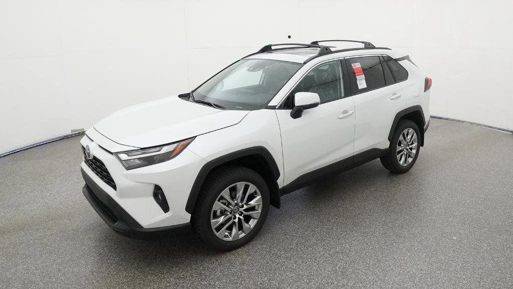 new 2025 Toyota RAV4 car, priced at $36,185