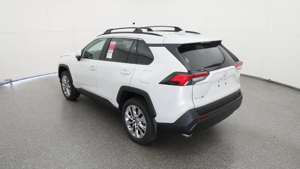 new 2025 Toyota RAV4 car, priced at $36,185