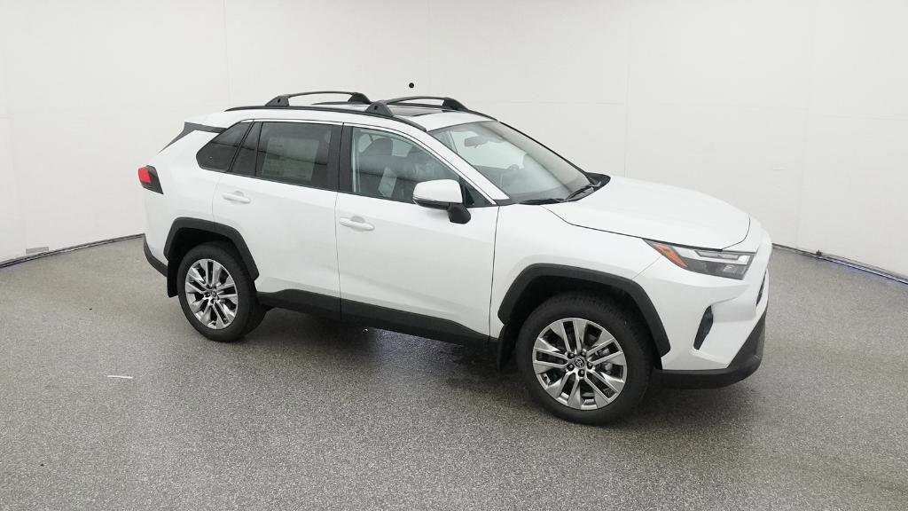 new 2025 Toyota RAV4 car, priced at $36,185