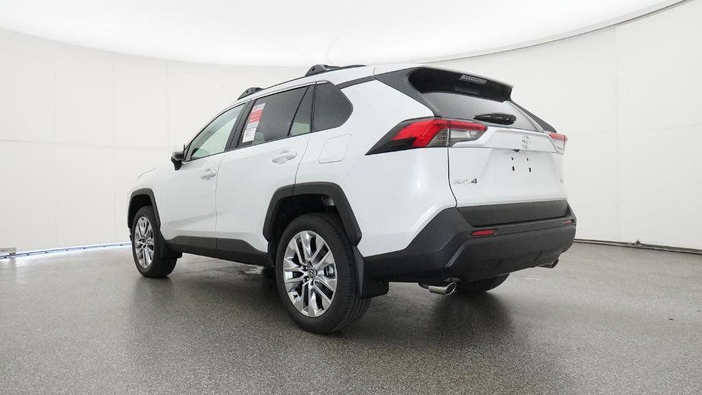 new 2025 Toyota RAV4 car, priced at $36,185