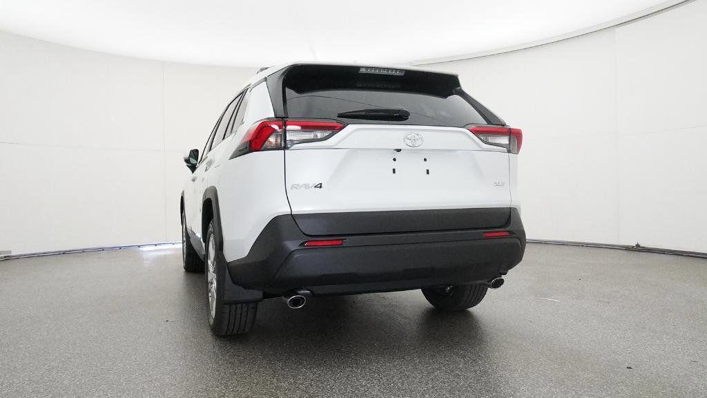 new 2025 Toyota RAV4 car, priced at $36,185