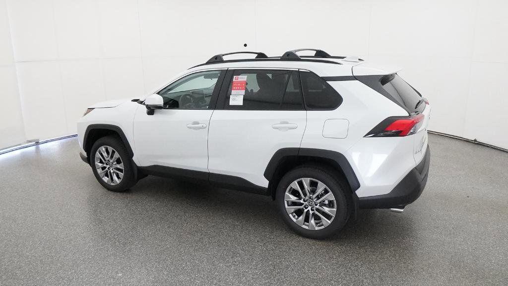 new 2025 Toyota RAV4 car, priced at $36,185