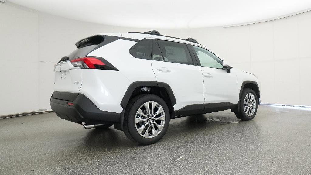 new 2025 Toyota RAV4 car, priced at $36,185