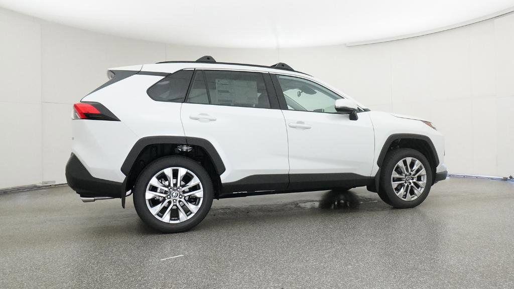 new 2025 Toyota RAV4 car, priced at $36,185