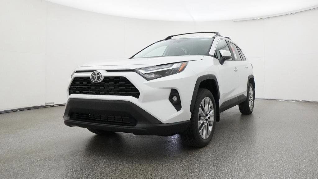 new 2025 Toyota RAV4 car, priced at $36,185