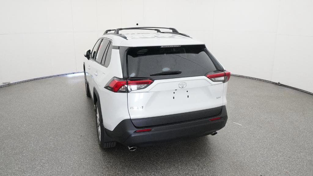 new 2025 Toyota RAV4 car, priced at $36,185