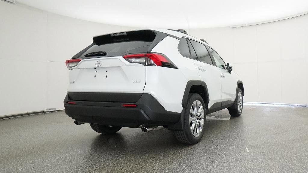 new 2025 Toyota RAV4 car, priced at $36,185