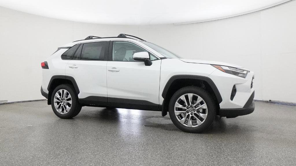 new 2025 Toyota RAV4 car, priced at $36,185