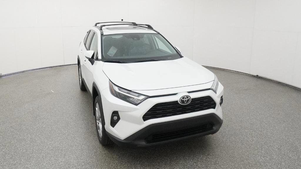new 2025 Toyota RAV4 car, priced at $36,185