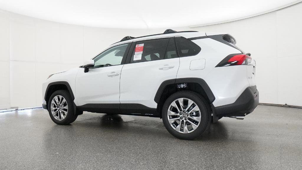 new 2025 Toyota RAV4 car, priced at $36,185