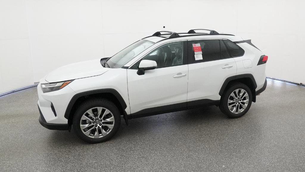 new 2025 Toyota RAV4 car, priced at $36,185