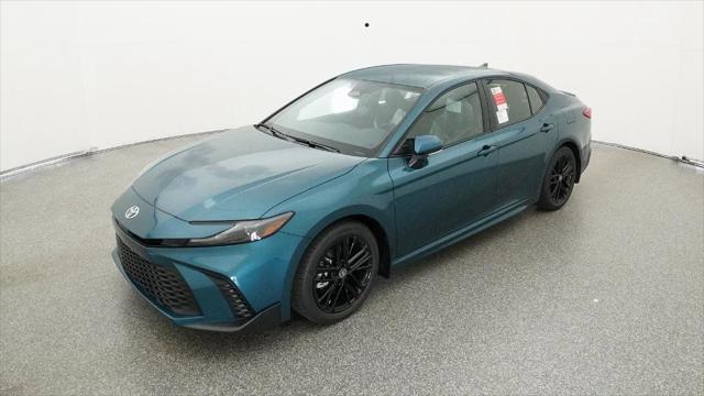 new 2025 Toyota Camry car, priced at $33,261