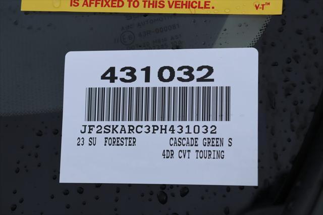 used 2023 Subaru Forester car, priced at $29,795