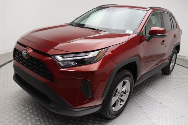 used 2022 Toyota RAV4 car, priced at $25,877