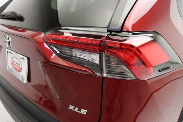 used 2022 Toyota RAV4 car, priced at $25,877