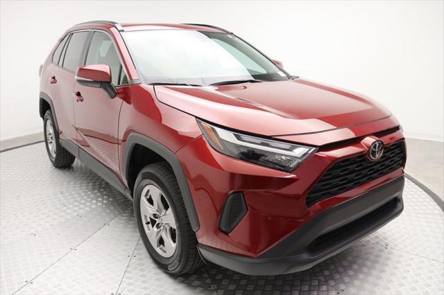 used 2022 Toyota RAV4 car, priced at $25,877