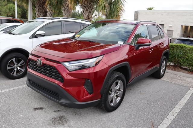 used 2022 Toyota RAV4 car, priced at $25,977
