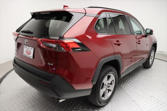 used 2022 Toyota RAV4 car, priced at $25,877
