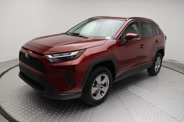 used 2022 Toyota RAV4 car, priced at $25,877