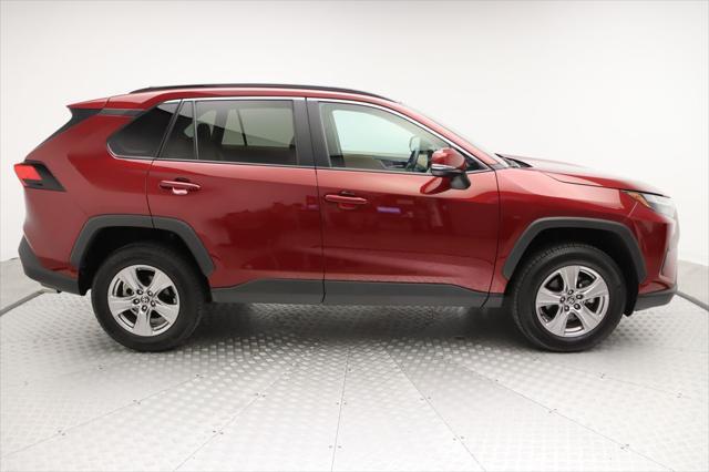 used 2022 Toyota RAV4 car, priced at $25,877