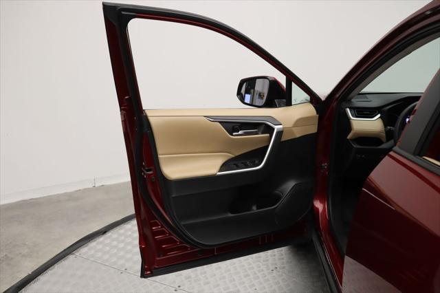used 2022 Toyota RAV4 car, priced at $25,877